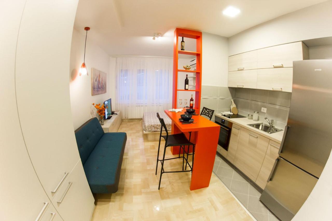Stefani Apartment Belgrad Exterior foto